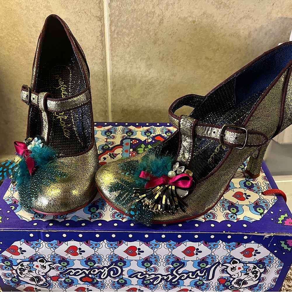 Irregular Choice Serpintime Gold